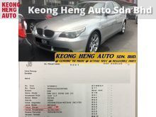 (ACTUAL YR MADE 2OO7)(MAGNESIUM ENGINE)(GST INCLU)(TIP TOP) CKD BMW E60 523 523i L6 2.5 (KL CHERAS AREA)(530I 535I 520I 525I BODY SAME)