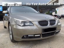 2006 BMW 525i 2.5 (A) E60 CKD TIP TOP CONDITION VIP OWNER NICE NO