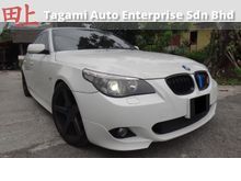 BMW 525i 2.5 E60 IDRIVE FULL M-SPORT BODYKIT
