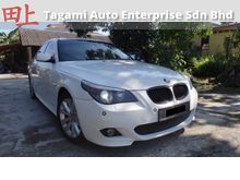 BMW 525i 2.5 E60 FULL M-SPORT LOCAL CKD UNIT
