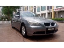 2004 BMW 525i CBU Model