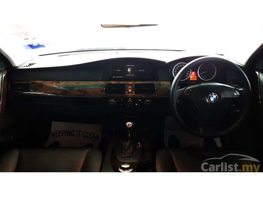 BMW 525i 2005 2.5 in Perak Automatic Sedan Black for RM 