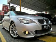 BMW 525i 2.5 (A) ORIGINAL M-Sports SUNROOF KEYLESS GPS DVD LOCAL