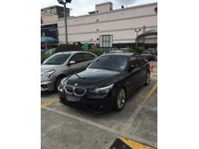 2008 BMW 525i M-Sport 2.5 Sports Sedan