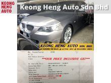 (ACTUAL YR MADE 2OO8)(M-SPORT E60)(GST INCLU)(1 OWNER)(CKD LOCAL SPEC)(VERY TIPTOP)(KL CHERAS AREA) BMW E60 525i 2.5 M-SPORT