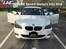 2007 BMW 525i 2.5 (A) M Sports MSPORT M-SPORT 325I LUXURY SPEC Sedan