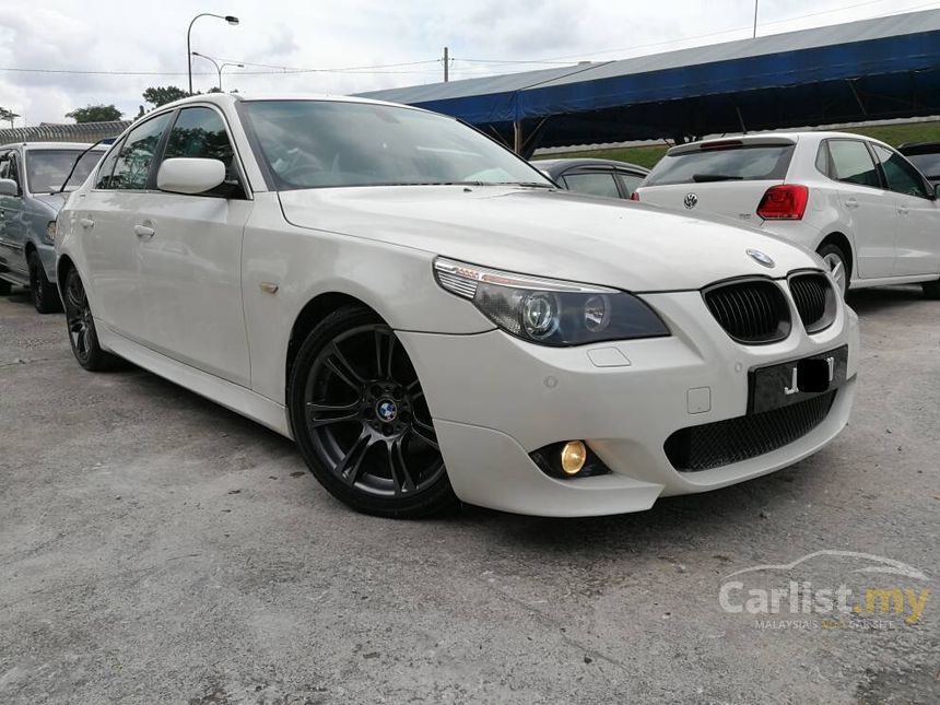 BMW 525i 2007 Sports 2.5 in Kuala Lumpur Automatic Sedan 