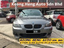 (ACTUAL YR MADE 2OO8)(M-SPORT E60)(GST INCLU)(NICE NUM 808)(1 OWNER)(CKD LOCAL SPEC)(VERY TIPTOP)(KL CHERAS AREA) BMW E60 525i 2.5 M-SPORT