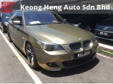 2006 BMW 525i 2.5 M-Sport Tiptop Condition Register 2007