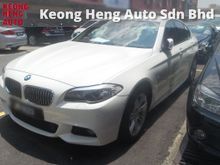 2012 BMW 528i 2.0 M Sedan