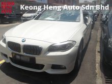 (Ori 2O12)(M-Sport Full Spec) BMW 528i 2.0 M Sedan (69,000km Like New Car)(Nice Num 6223)(Accident Free) 3 UNITS FOR SALE. CALL ME NOW FOR BEST PRICE