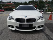 2013 BMW 528i 2.0 M Sport Sedan