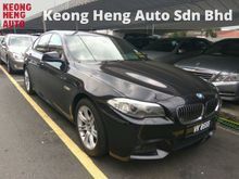2012 BMW 528i 2.0 M SPORT WARRANTY TILL JULY 2017