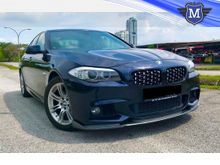 2014 BMW 528i 2.0 M Sport Sedan CKD LOCAL HEAD UP DISPLAY NAVI P.START WARRANTY