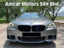 2012 BMW 528i 2.0 M Sport F10 LCI I-DRIVE TURBO 3 MODE CONTROL ECO SPORT NORMAL 520I 530I