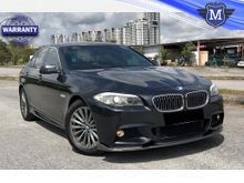 2011 BMW 528i 3.0 M Sport Sedan F10 CKD LOCAL HUD NAVI P.START WARRANTY