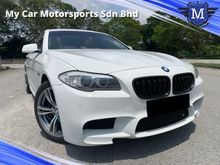 2011 BMW 528i 3.0 M Sport F10 CKD LOCAL NAVI P/START HEAD UP DISPLAY R/CAMERA S/ROOF WARRANTY
