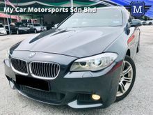 2013 BMW 528i 2.0 M Sport F10 LOCAL CKD P/START NAVI HEAD UP DISPLAY WARRANTY