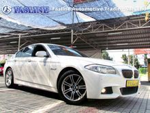 BMW 528i F10 2.0 (A) M-SPORT LOCAL CKD ACTUAL YEAR MAKE 2013