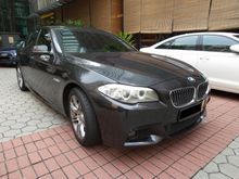 2011 BMW 528i Limousine (A) -- GREAT CAR --