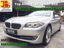 2010 BMW 528i 3.0 F10 SPORT HARI RAYA GOOD BUYS call 012-3889926 SENTUL YAP BROTHERS THE BRAND YOU TRUST SINCE 1988