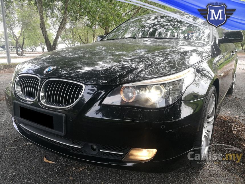 BMW 530i 2010 3.0 in Kuala Lumpur Automatic Sedan White for RM 54,800 ...
