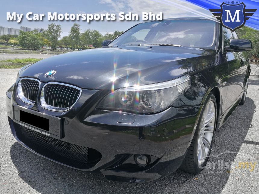 Bmw 530i 2008 3 0 In Kuala Lumpur Automatic Sedan Black