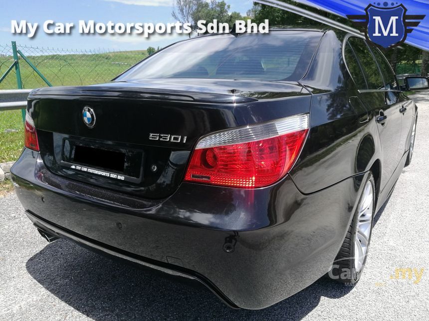 Bmw 530i 2008 3 0 In Kuala Lumpur Automatic Sedan Black