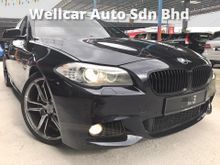 BMW F10 535i ORIGINAL M-SPORT 3.0CC TWIN POWER TURBO 320HP KEYLESS 1 DIRECTOR OWNER