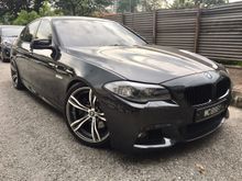 2010 BMW 535i 3.0 M-SPORT FULLY LOADED, NO HANDLING FEES (Direct Owner)