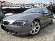 2003 BMW 645Ci 4.4 Coupe Reg 2007 Luxury Sport Car Hari Raya Mega Sales Promotion 2017