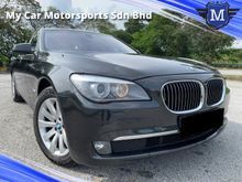 2011 BMW 730Li 3.0 F02 CBU LOCAL S/ROOF P/BOOT REAR ENT VACCUM DOOR WARRANTY