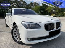 2012 BMW 730Li 3.0 F02 CBU LOCAL VACUUM DOOR P/START NAVI S/ROOF WARRANTY