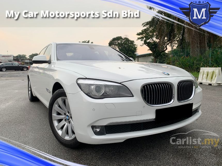 Bmw 730li 2012