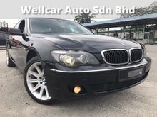 BMW E65 730Li 3.0CC MAGNESIUM 1 DATO SERI OWNER LOCAL CBU UNIT ACCIDENT FREE