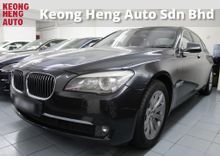 (GENUINE 2O1O)(RAYA OFFER) 2010 BMW 730Li 3.0 Sedan 76,000km Only. Like Brand New Condition. FEW UNITS AVAILABLE TO CHOOSE. CALL ME FOR MORE DISCOUNT