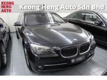 (GENUINE 2O1O)(No GST)BMW 730Li 3.0 Sedan 76,000km Only. Like Brand New Condition. FEW UNITS AVAILABLE TO CHOOSE. CALL ME FOR MORE DISCOUNT