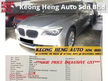 (ACTUAL YR MADE 2O11)(L-PACKAGE)(GST INCLU)(FULL SPEC)(CBU IMPORT BARU)(VERY TIPTOP)(KL CHERAS AREA) BMW 730LI 730 3.0 CC