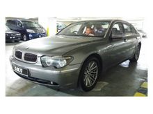 2003 BMW 735Li 3.6 Sedan