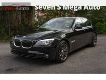 (RAYA SALE)(TRUE 2OO9) BMW 740i 3.0(INCLUDE GST)(Like Brand New Car)(Accident Free)(Very Well Maintained)(TipTop Condition) CALL NOW FOR MORE DISCOUNT