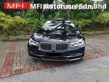 2016 BMW 740Li 3.0 Sedan