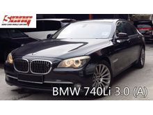 2010 BMW 740Li 3.0 (A)F02 Local 730Li 740i Sunroof