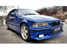 1997 BMW 318i E36 1.8 Sedan