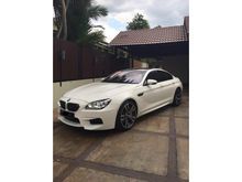 2013 BMW M6 4.4 Gran Coupe