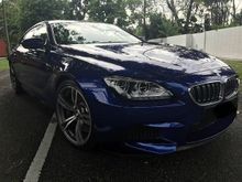 2014 BMW M6 4.4 V8 Harman Kardon, HUD, Carbon Interior, New Facelift, VVIP owner, MUST VIEW