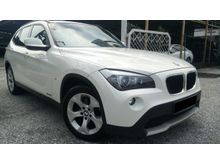 2011 REG 2012 BMW X1 18i SUV 2.0 (A) S-DRIVE 60KM LOW MILAGE CAREFUL OWNER ORIGINAL CONDITION FU LON