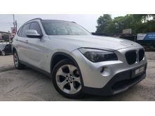 2014 BMW X1 2.0 sDrive20i (A) NO PROCESSING - FULL SPEC - FULL LOAN - RAYA OFFER - JUST DRIVE AND NO REPAIR
