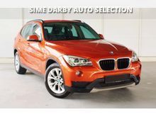 2013 BMW X1 2.0 sDrive20i (Sime Darby Auto Selection)