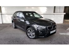 2017 BMW X1 2.0 sDrive20i SUV (Premium Selection)