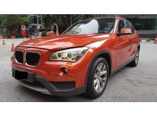 (RAYA SAVE RM5K)(Ori 2O13)(FULL LOAN) BMW X1 2.0 sDrive20i LCI NEW FACELIFT TWIN POWER TURBO (1 Owner) (38,000km Like New Car) CALL NOW FOR LAST OFFER